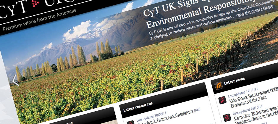 CyT UK Branding & Digital Strategy