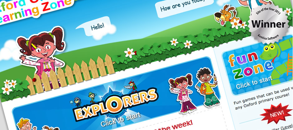 Oxford Online Learning Zone