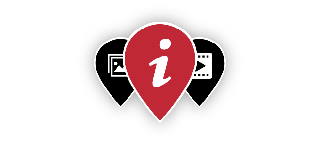Multimedia hotspots to inform and engage