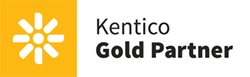 Kentico Gold Partner logo