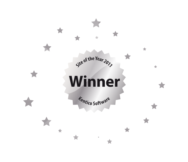 Kentico Best Education Site of the Year